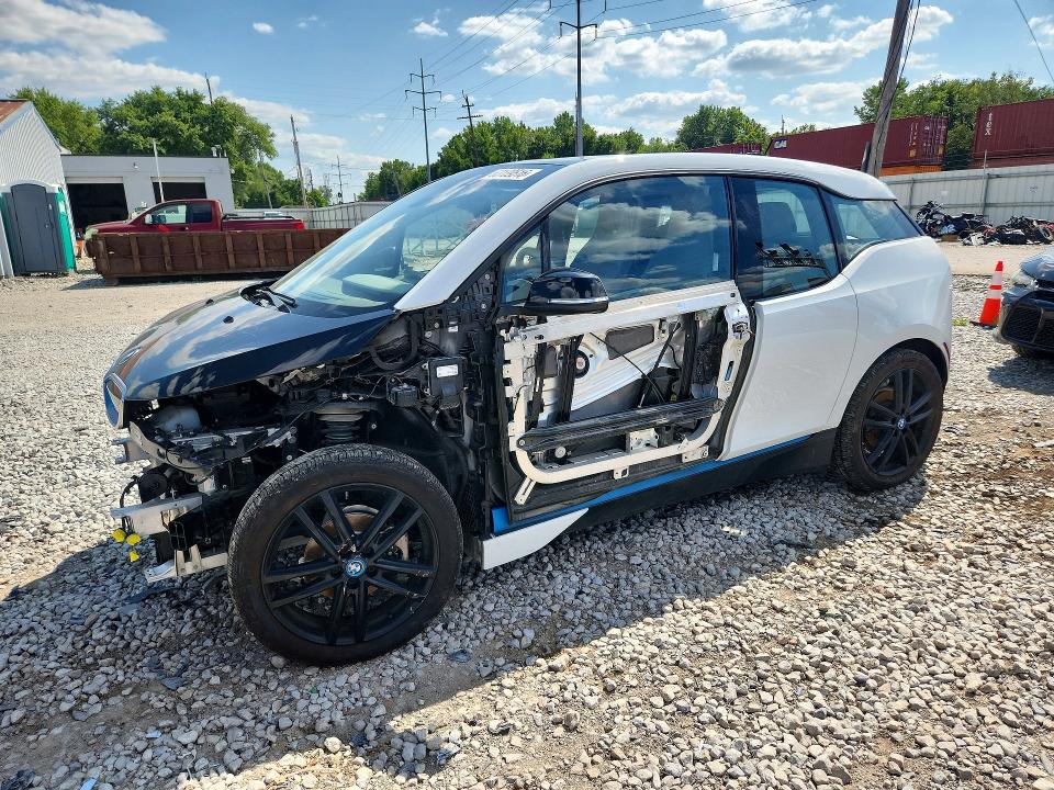 63139516 :رقم المزاد ، WBY1Z8C39HV895371 vin ، 2017 Bmw I3 مزاد بيع