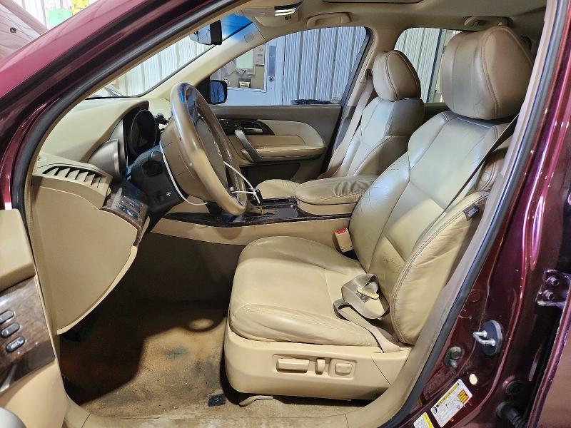 66430156 :رقم المزاد ، 2HNYD2H26AH524754 vin ، 2010 Acura Mdx مزاد بيع