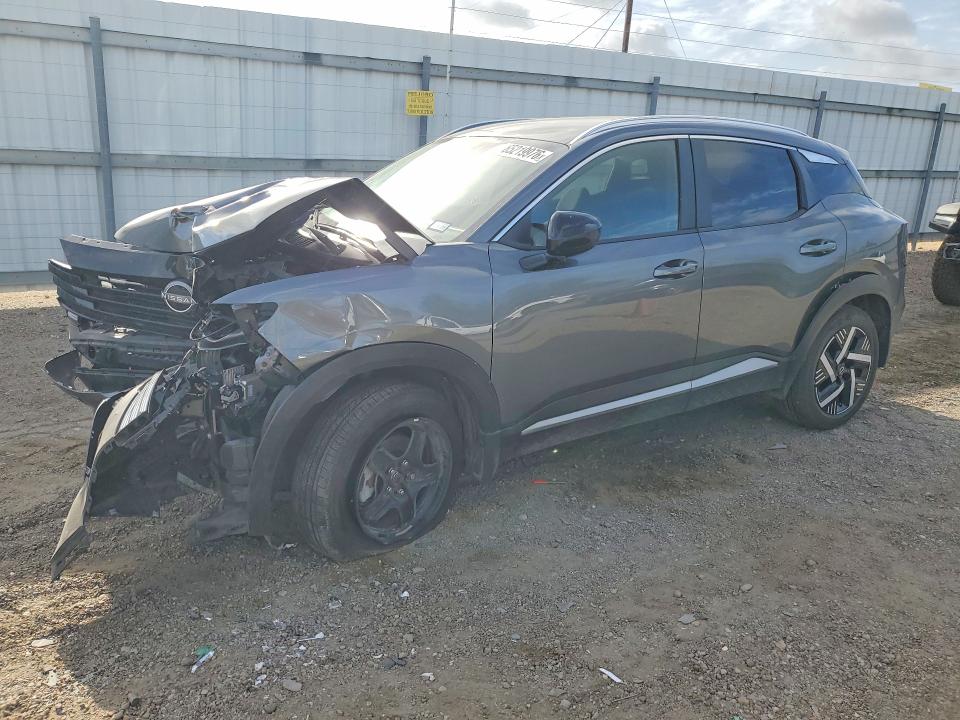 2026 Nissan Kicks მანქანა იყიდება აუქციონზე, vin: 3N8AP6CE3TL303053, აუქციონის ნომერი: 65219976