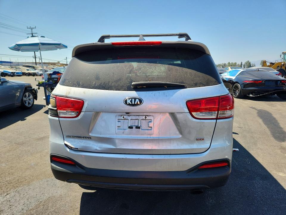 Продажа на аукционе авто 2018 Kia Sorento, vin: 5XYPG4A3XJG348569, номер лота: 64096616
