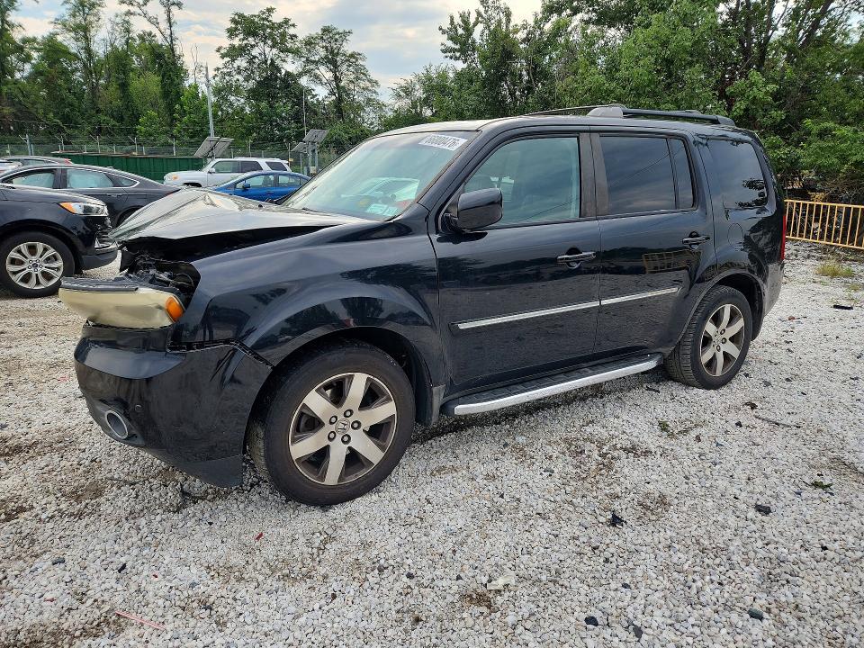 66800476 :رقم المزاد ، 5FNYF4H91DB026058 vin ، 2013 Honda Pilot مزاد بيع
