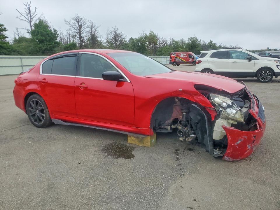 Aukcja sprzedaży 2013 Infiniti G37 Sedan, vin: JN1CV6AR5DM350031, numer aukcji: 65202906