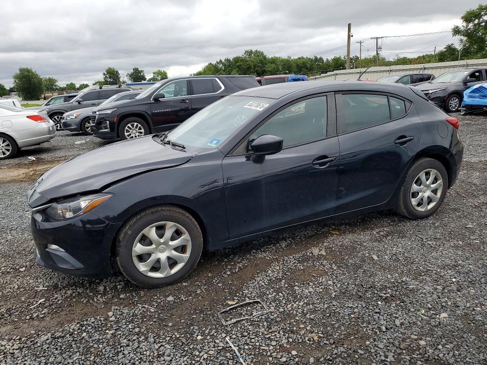 2016 Mazda 3 მანქანა იყიდება აუქციონზე, vin: 3MZBM1J71GM269319, აუქციონის ნომერი: 65370616