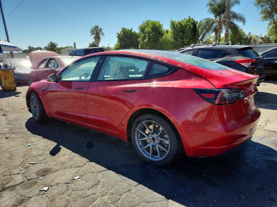 Продажа на аукционе авто 2022 Tesla Model 3, vin: 5YJ3E1EA1NF287590, номер лота: 65053696