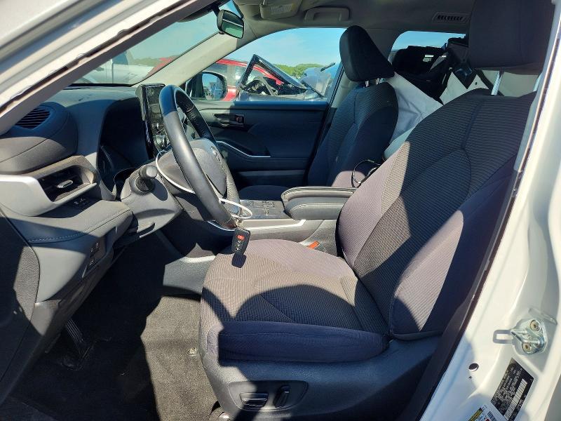 Aukcja sprzedaży 2023 Toyota Highlander, vin: 5TDKDRAH4PS021267, numer aukcji: 64835746