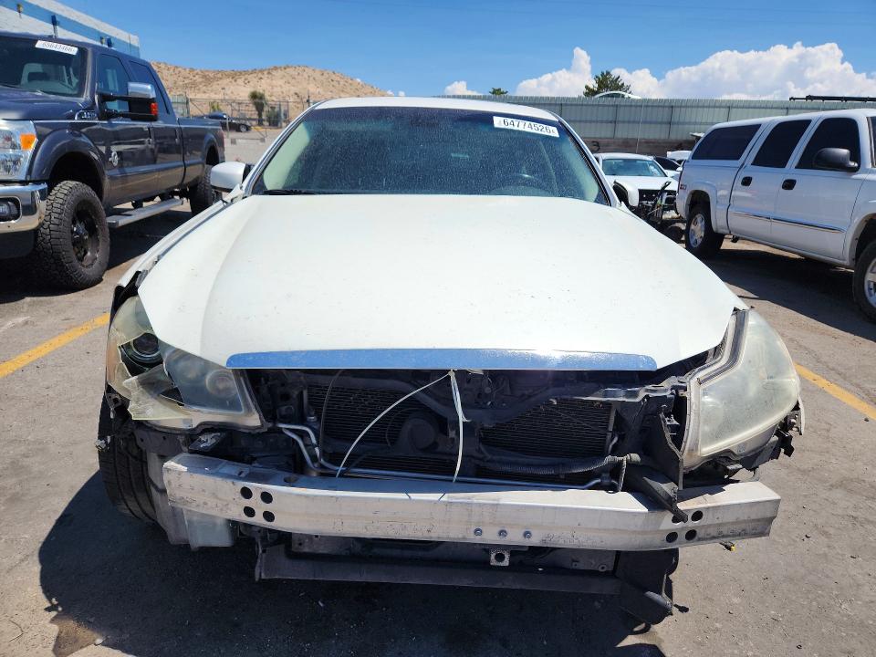 2008 Infiniti M45 მანქანა იყიდება აუქციონზე, vin: JNKBY01E98M500270, აუქციონის ნომერი: 64774526