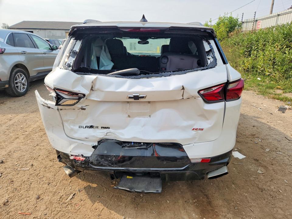 Aukcja sprzedaży 2022 Chevrolet Blazer, vin: 3GNKBKRS5NS224133, numer aukcji: 64609946