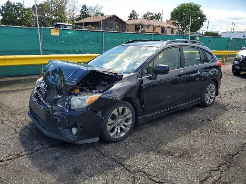 Auction sale of the 2014 Subaru Impreza, vin: JF1GPAL65E9258880, lot number: 67028736