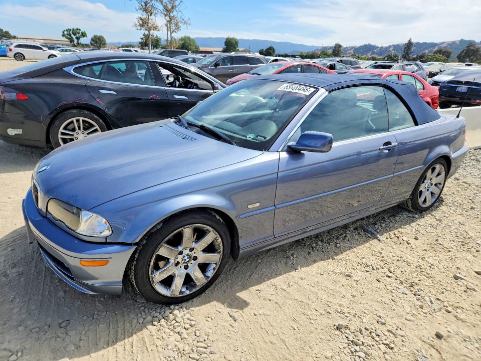 Aukcja sprzedaży 2003 Bmw 325, vin: WBABS33493PG92550, numer aukcji: 65600496