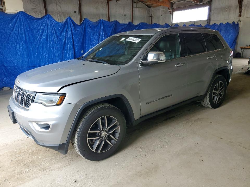 64661306 :رقم المزاد ، 1C4RJEBG6JC131445 vin ، 2018 Jeep Grand Cherokee مزاد بيع