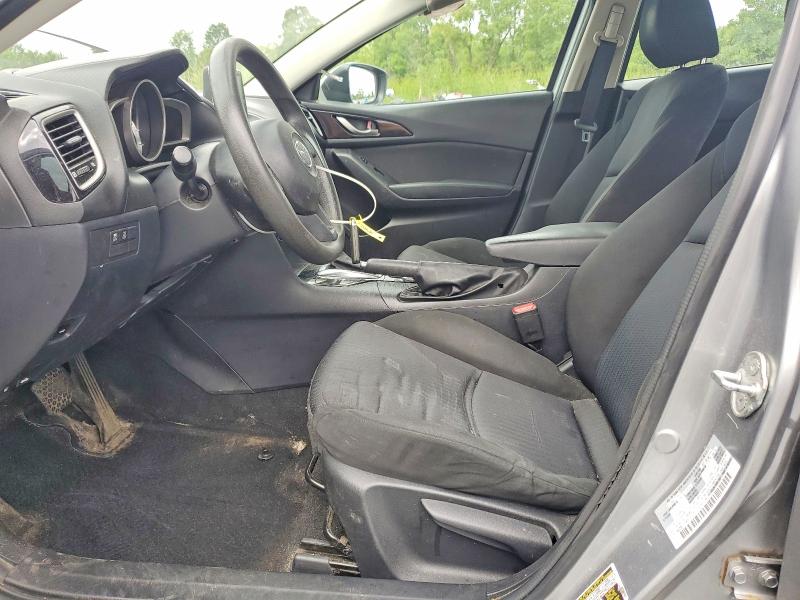 62953036 :رقم المزاد ، 3MZBM1U72FM161270 vin ، 2015 Mazda 3 مزاد بيع
