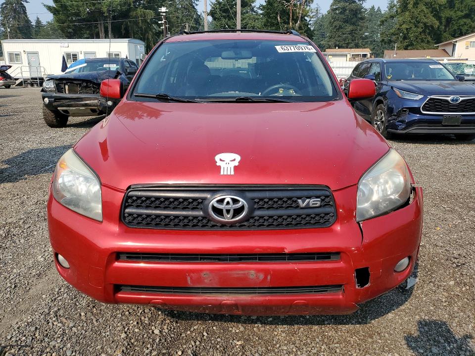 Aukcja sprzedaży 2007 Toyota Rav4, vin: JTMZK32V676005013, numer aukcji: 63770976