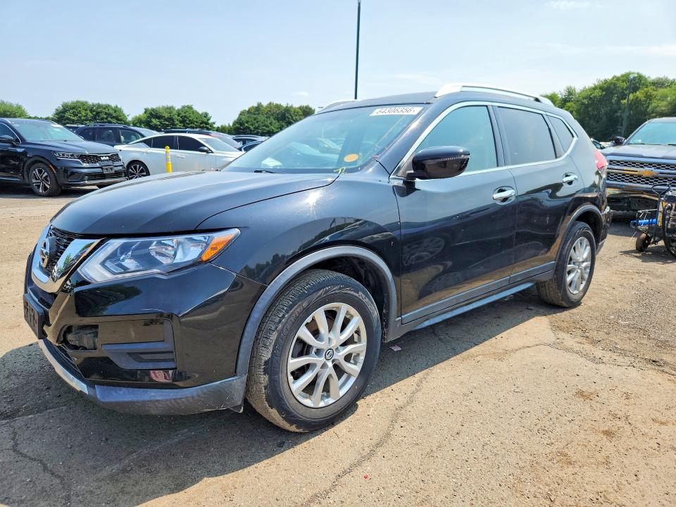 2017 Nissan Rogue მანქანა იყიდება აუქციონზე, vin: KNMAT2MV0HP528816, აუქციონის ნომერი: 64306356