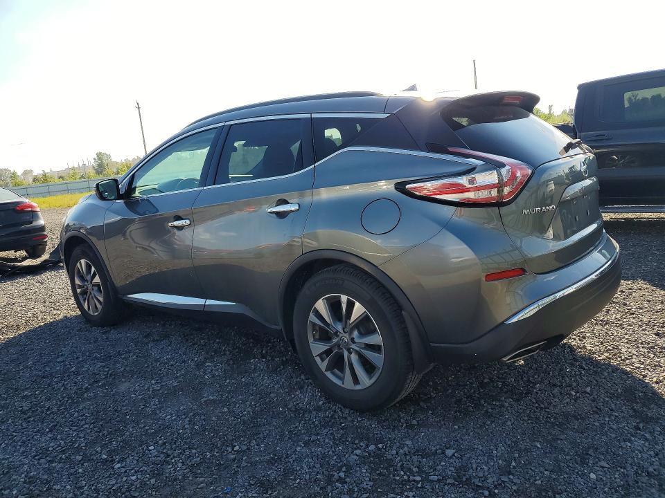 66040456 :رقم المزاد ، 5N1AZ2MGXGN102444 vin ، 2016 Nissan Murano مزاد بيع