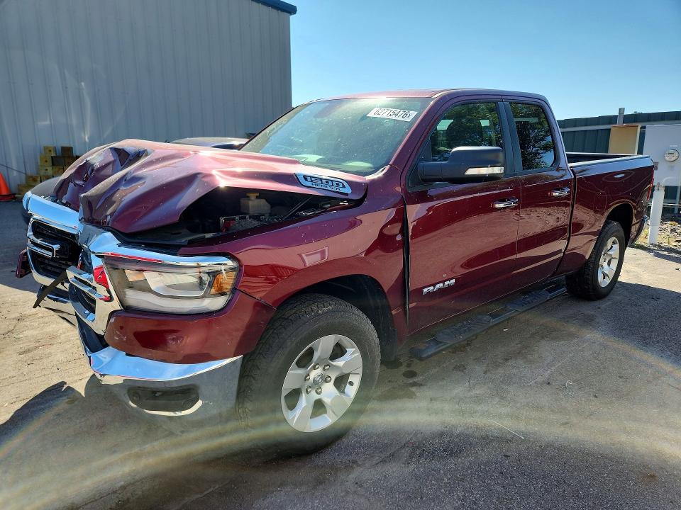 Продаж на аукціоні авто 2019 Ram 1500, vin: 1C6SRFBTXKN513181, номер лоту: 62715476