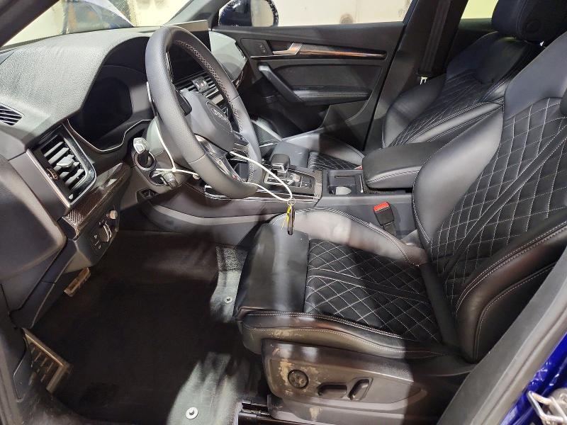 Auction sale of the 2023 Audi Sq5, vin: WA1C4BFYXP2157537, lot number: 63489286
