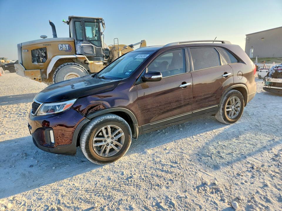 Aukcja sprzedaży 2015 Kia Sorento, vin: 5XYKT3A67FG580063, numer aukcji: 63342366