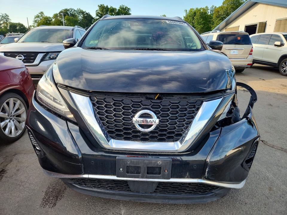 Aukcja sprzedaży 2021 Nissan Murano, vin: 5N1AZ2BS1MC117509, numer aukcji: 66062366