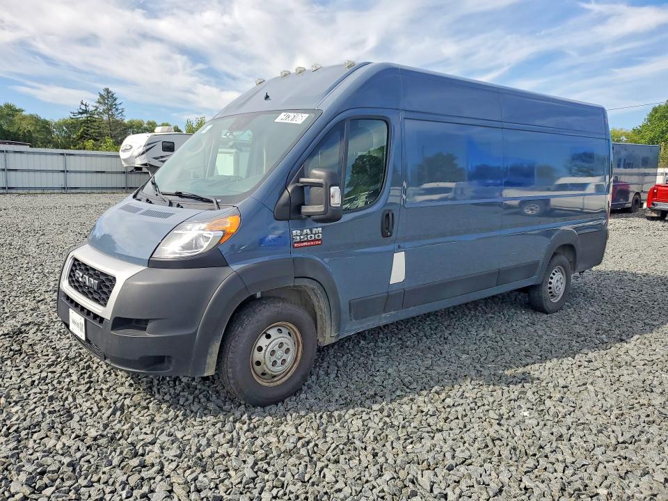 Продажа на аукционе авто 2021 Ram Promaster 3500, vin: 3C6MRVJGXME544445, номер лота: 64736106
