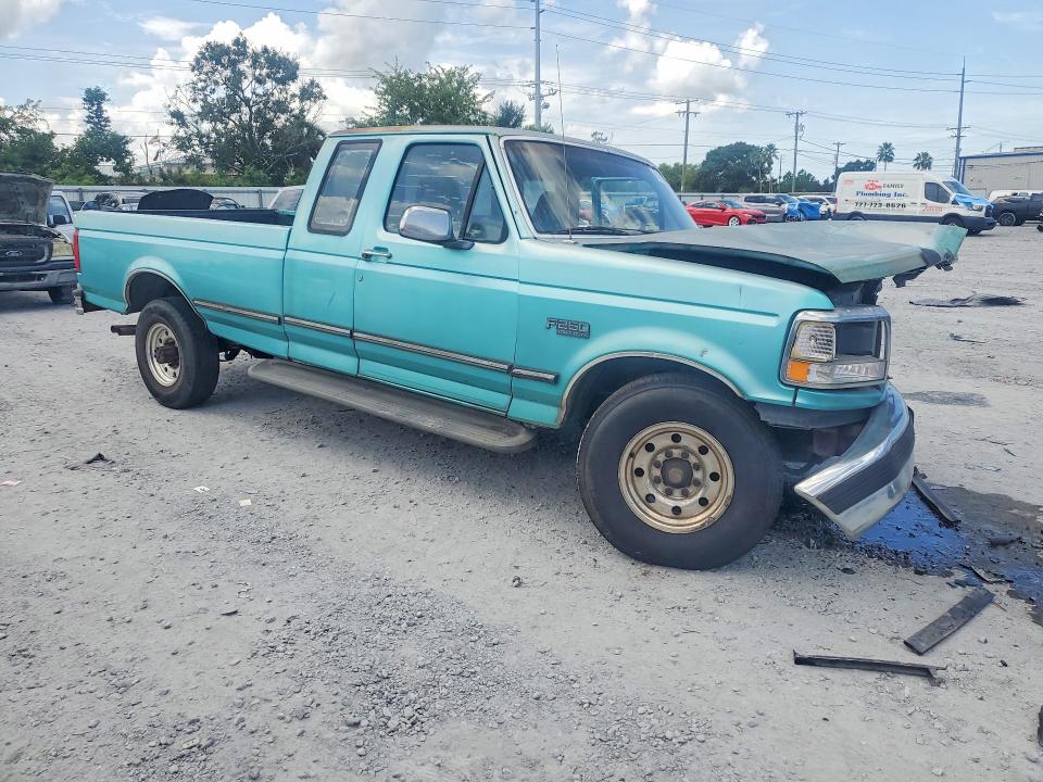 65260696 :رقم المزاد ، 1FTHX25HXVEA94911 vin ، 1997 Ford F250 مزاد بيع