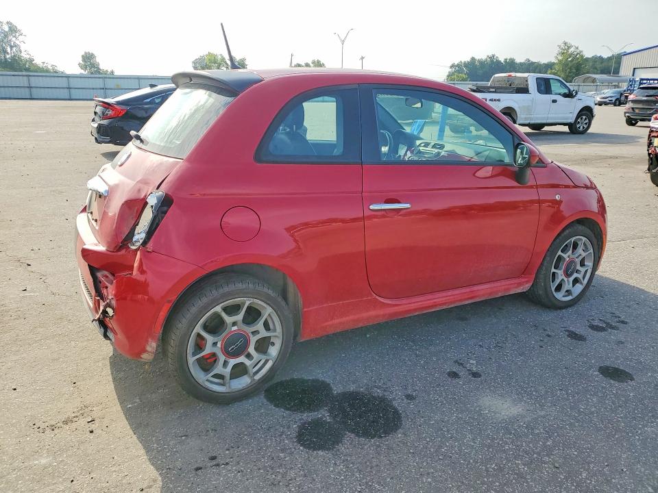 64914796 :رقم المزاد ، 3C3CFFBR1ET185815 vin ، 2014 Fiat 500 مزاد بيع