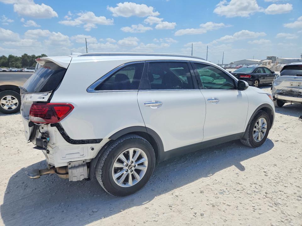 64442416 :رقم المزاد ، 5XYPG4A30KG538978 vin ، 2019 Kia Sorento مزاد بيع