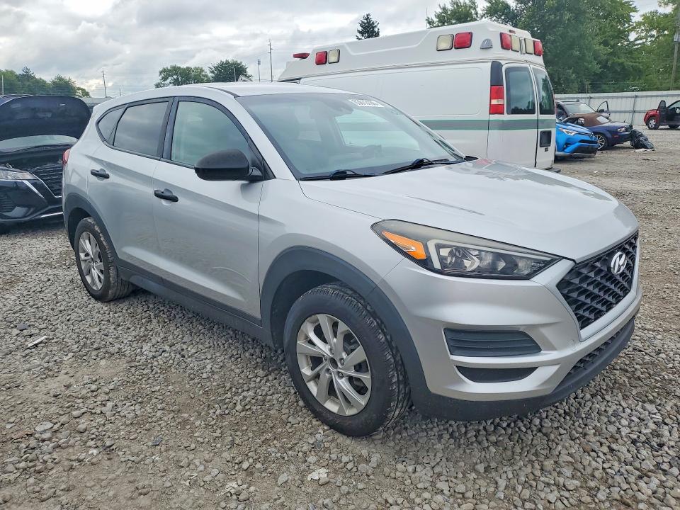 2019 Hyundai Tucson მანქანა იყიდება აუქციონზე, vin: KM8J2CA47KU896659, აუქციონის ნომერი: 63613186