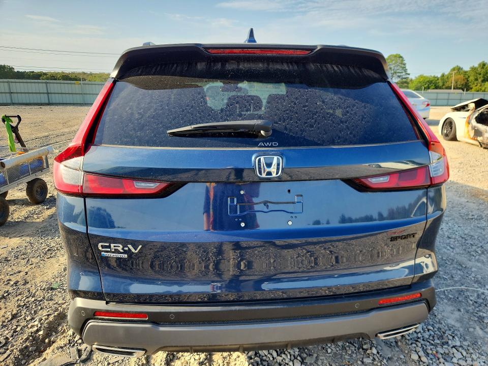 66012286 :رقم المزاد ، 2HKRS6H89SH806908 vin ، 2025 Honda Cr-v مزاد بيع