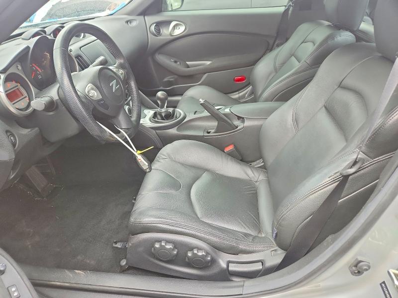 61517716 :رقم المزاد ، JN1AZ4EH5CM561763 vin ، 2012 Nissan 370z مزاد بيع