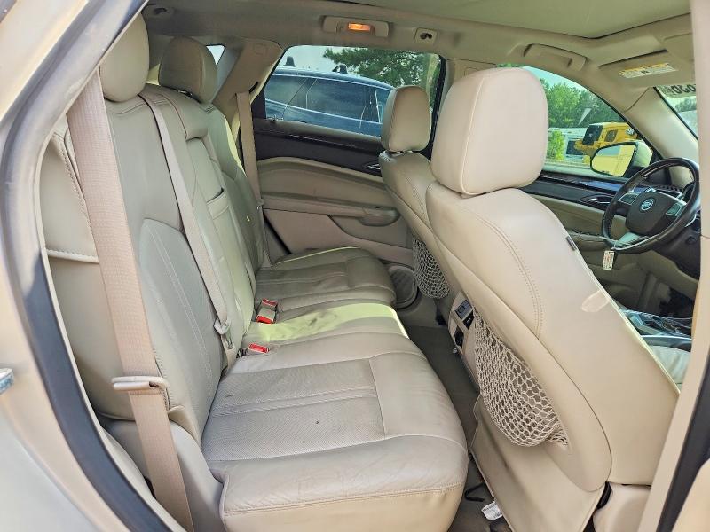 2011 Cadillac Srx მანქანა იყიდება აუქციონზე, vin: 3GYFNAEY3BS540397, აუქციონის ნომერი: 63792836