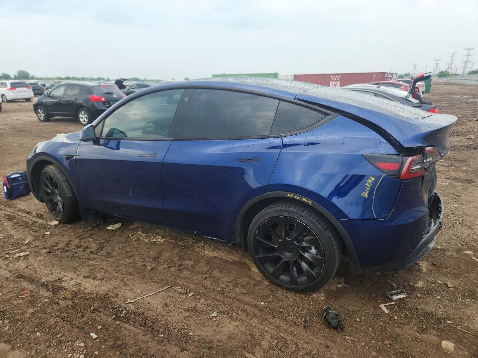63705416 :رقم المزاد ، 7SAYGAEE6NF378327 vin ، 2022 Tesla Model Y مزاد بيع