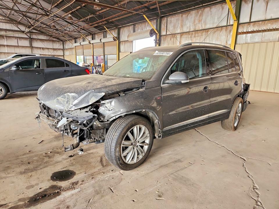 Aukcja sprzedaży 2012 Volkswagen Tiguan, vin: WVGAV7AX8CW006023, numer aukcji: 63590766