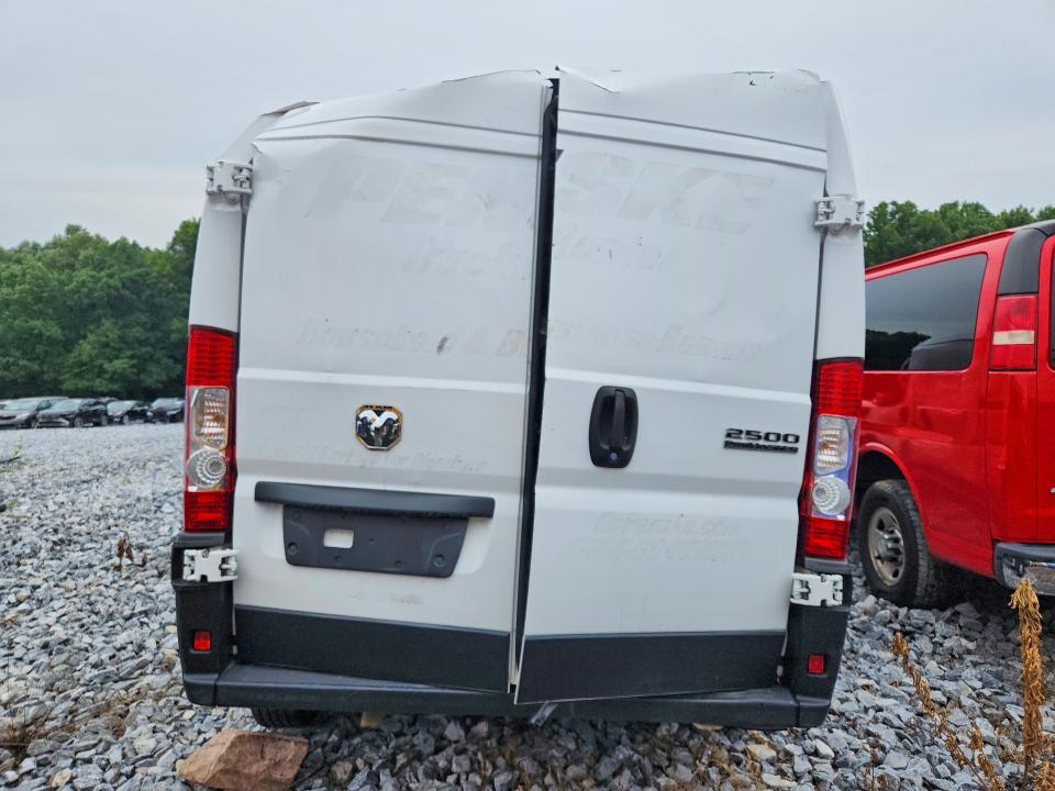 68362486 :رقم المزاد ، 3C6LRVDG0PE524412 vin ، 2023 Ram Promaster 2500 مزاد بيع