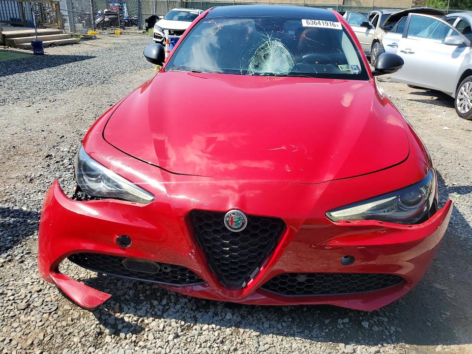 Aukcja sprzedaży 2019 Alfa Romeo Giulia, vin: ZARFAMBN1K7622839, numer aukcji: 63641916