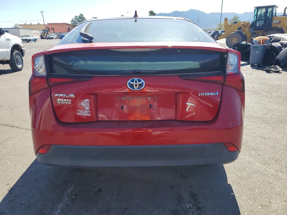 Aukcja sprzedaży 2019 Toyota Prius, vin: JTDKARFU0K3083354, numer aukcji: 64025056