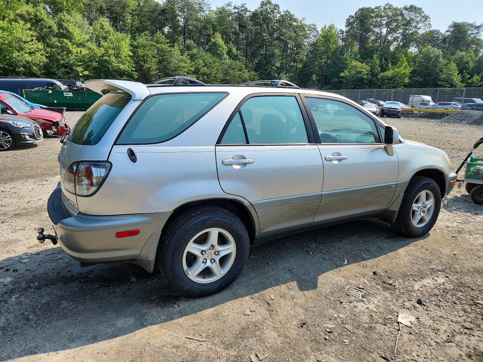 Aukcja sprzedaży 2002 Lexus Rx, vin: JTJHF10U820243078, numer aukcji: 64231096