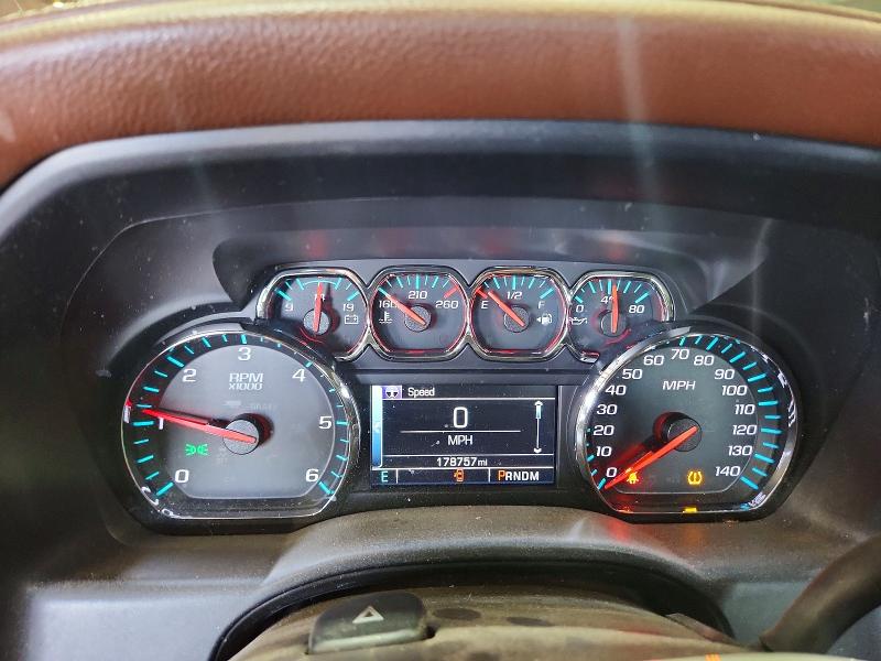 2016 Chevrolet Silverado მანქანა იყიდება აუქციონზე, vin: 3GCUKTEJ1GG255311, აუქციონის ნომერი: 65080256