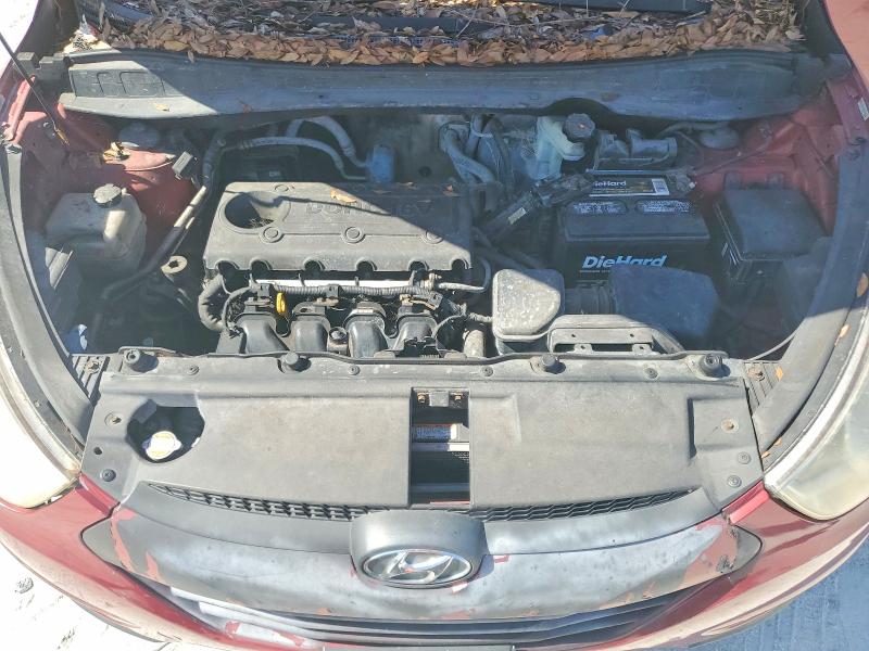 Aukcja sprzedaży 2010 Hyundai Tucson, vin: KM8JUCAC0AU023531, numer aukcji: 64750626