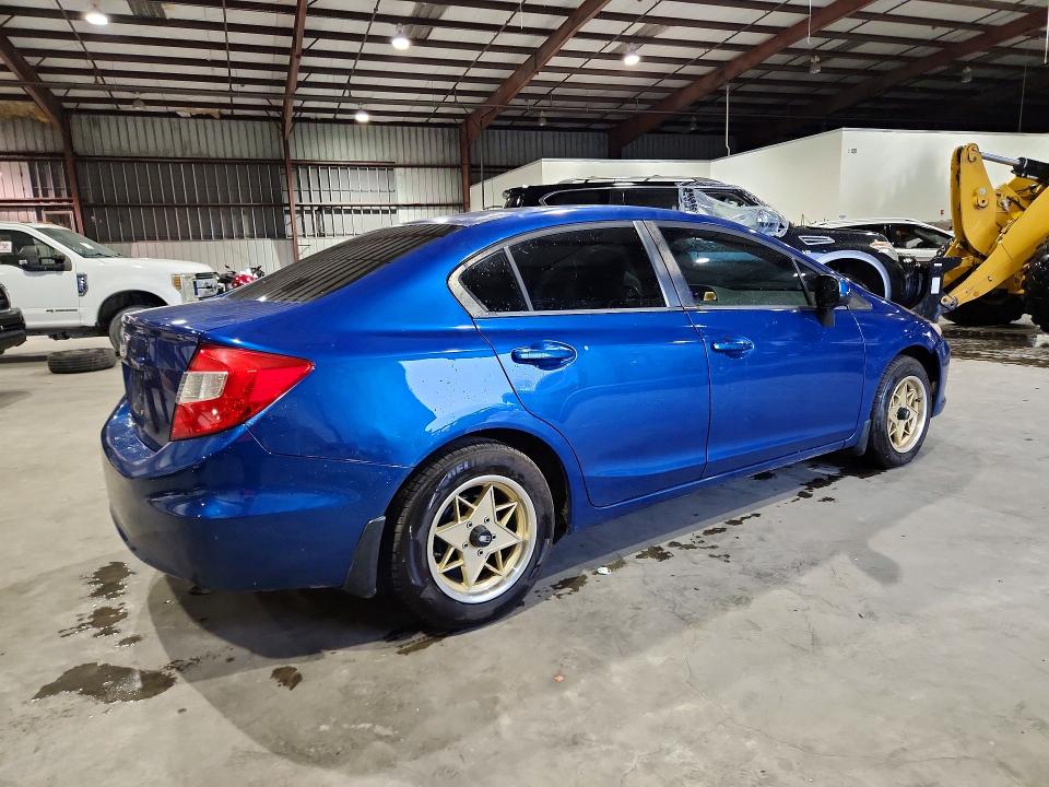 64255756 :رقم المزاد ، 19XFB2F57CE005162 vin ، 2012 Honda Civic مزاد بيع