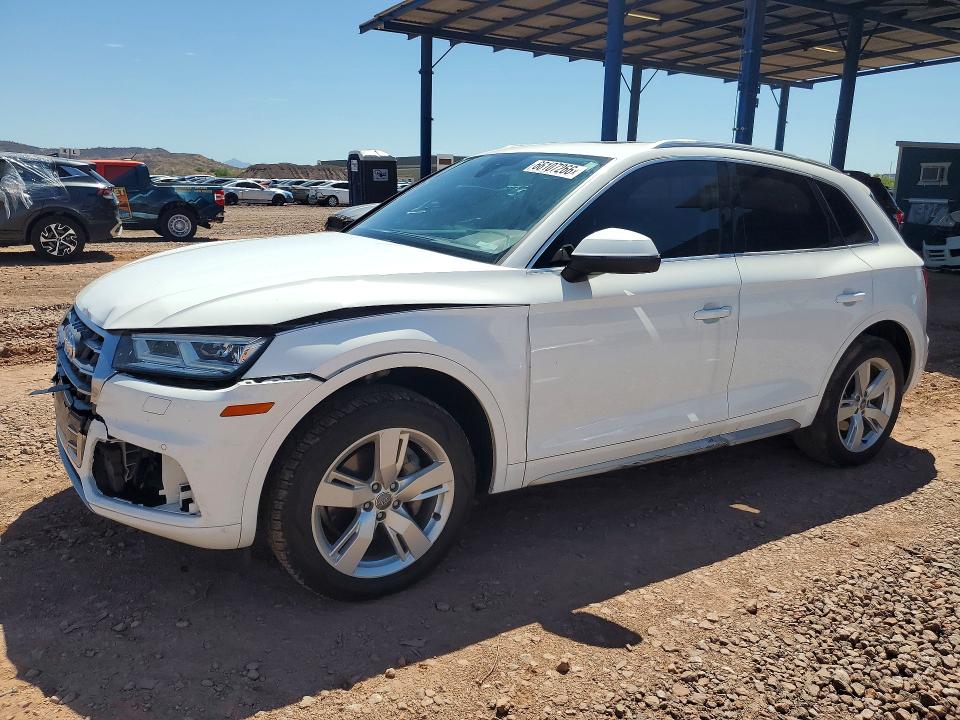 Продажа на аукционе авто 2018 Audi Q5, vin: WA1BNAFY3J2104642, номер лота: 66107266