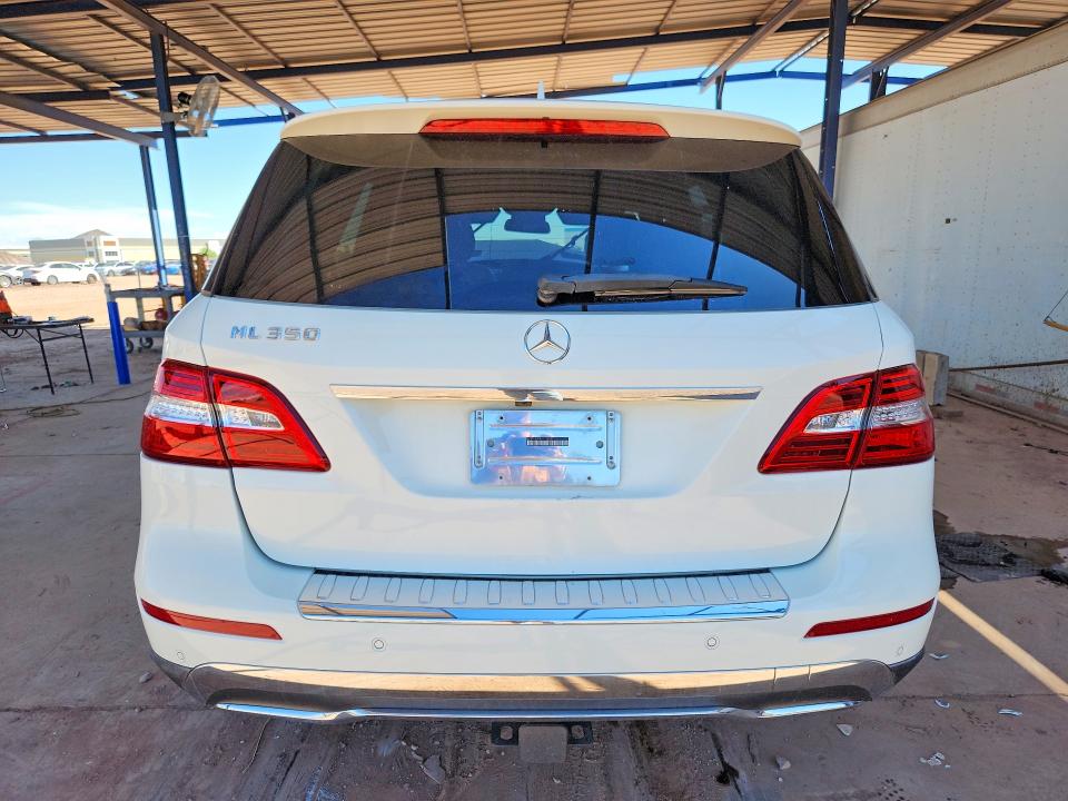 Aukcja sprzedaży 2013 Mercedes-benz Ml, vin: 4JGDA5JB4DA155531, numer aukcji: 65544006