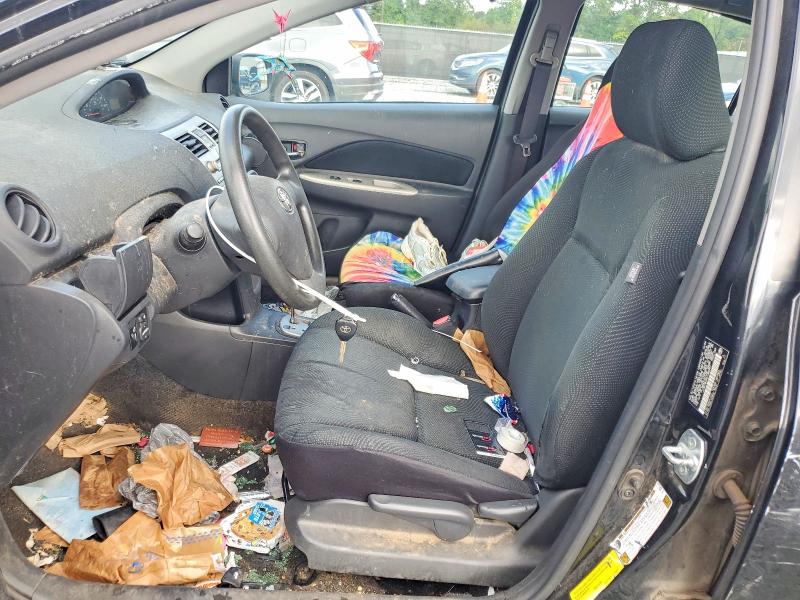 63411286 :رقم المزاد ، JTDBT4K34A1368997 vin ، 2010 Toyota Yaris مزاد بيع