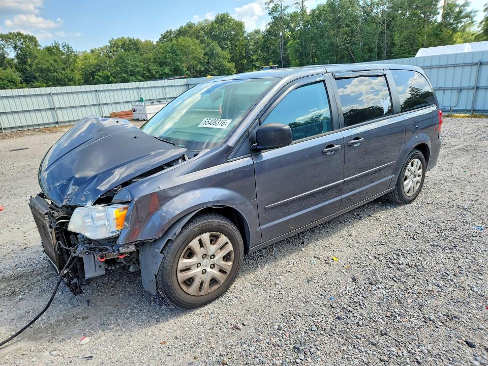Auction sale of the 2017 Dodge Grand Caravan, vin: 2C4RDGBG7HR854208, lot number: 65408316