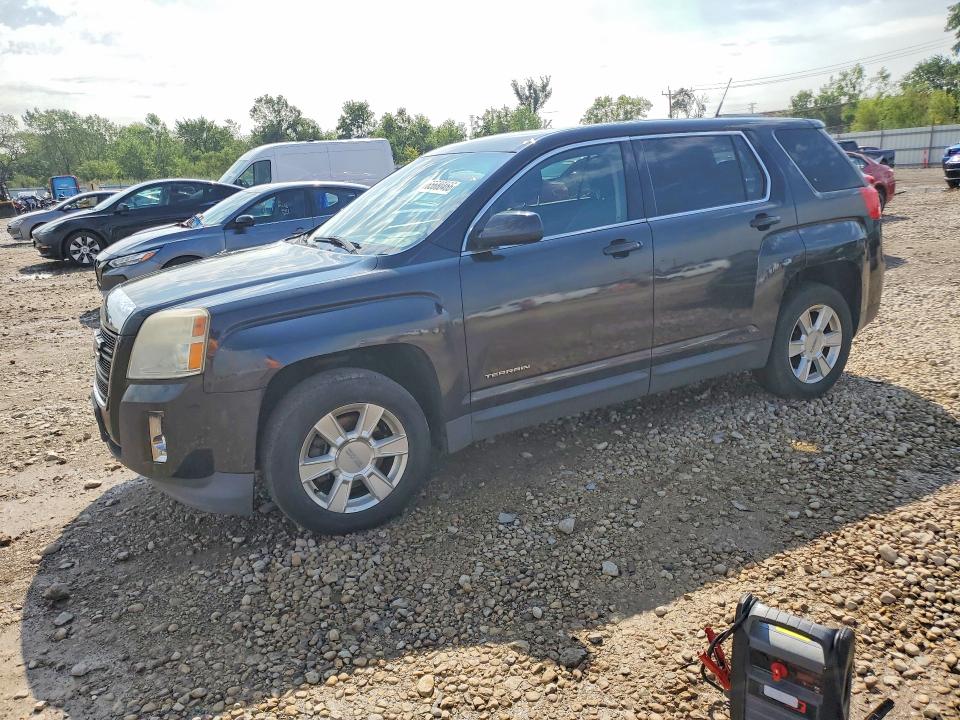 Aukcja sprzedaży 2012 Gmc Terrain, vin: 2GKALMEK4C6399668, numer aukcji: 65680466