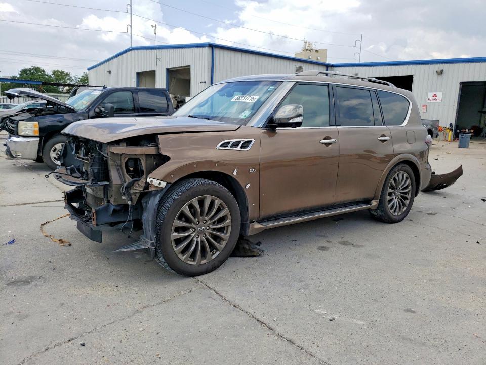 Продаж на аукціоні авто 2017 Infiniti Qx80, vin: JN8AZ2NE7H9153786, номер лоту: 66551716