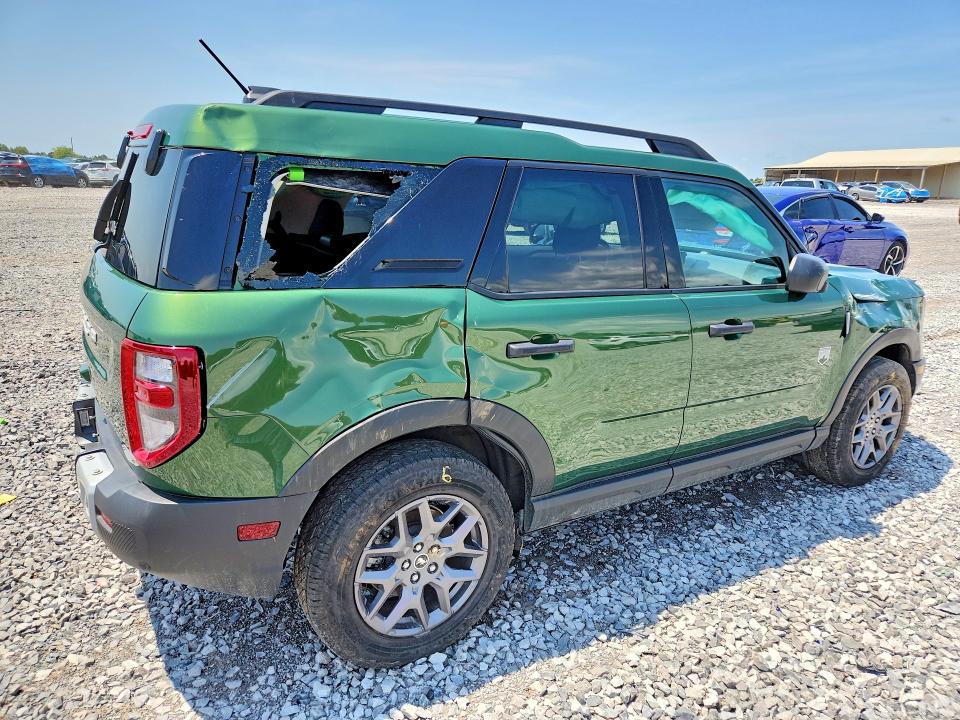 Продажа на аукционе авто 2025 Ford Bronco Sport, vin: 3FMCR9BN9SRE07703, номер лота: 64781306