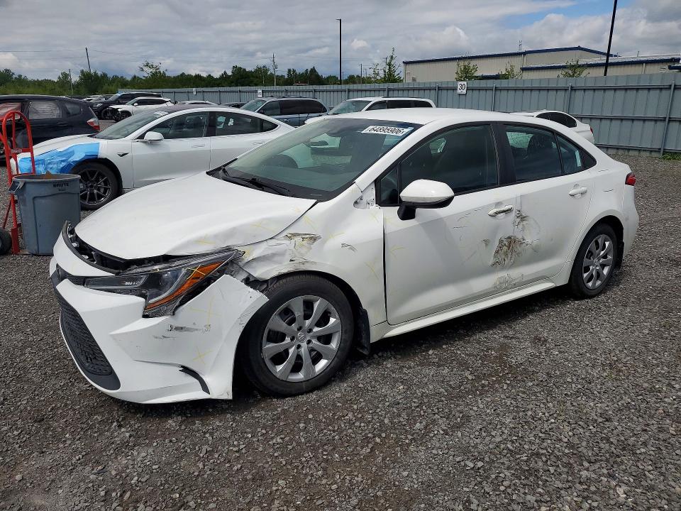 64895906 :رقم المزاد ، 5YFBPMBE6NP343610 vin ، 2022 Toyota Corolla مزاد بيع