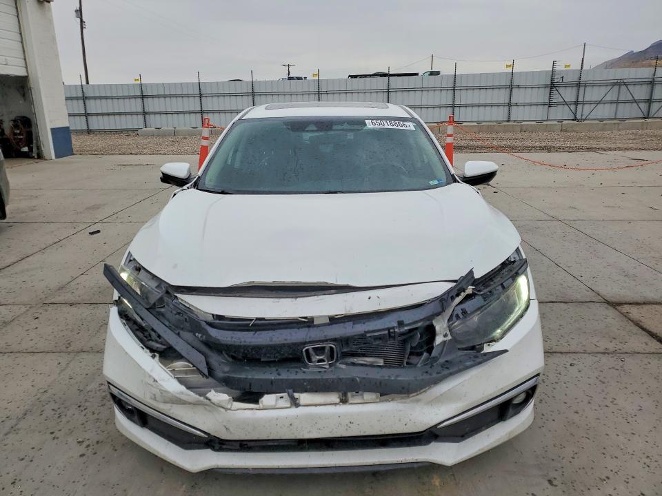 65018866 :رقم المزاد ، 19XFC1F70LE009787 vin ، 2020 Honda Civic مزاد بيع