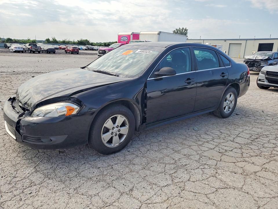 Продаж на аукціоні авто 2010 Chevrolet Impala, vin: 2G1WB5EK1A1230771, номер лоту: 64663426