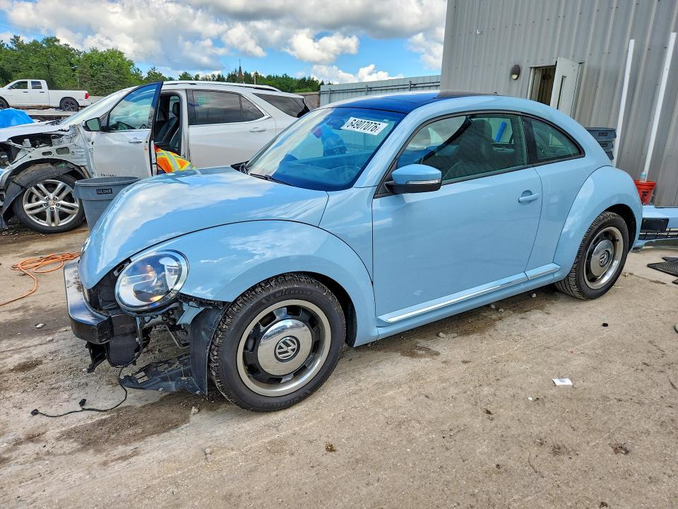 64907076 :رقم المزاد ، 3VWJP7AT5DM623244 vin ، 2013 Volkswagen Beetle مزاد بيع